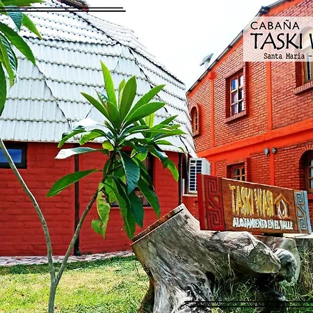Cabana Taski Wasi Santa Maria  Exterior photo