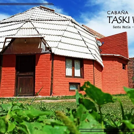 Cabana Taski Wasi Santa Maria  Exterior photo