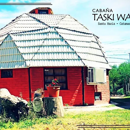 Cabana Taski Wasi Santa Maria  Exterior photo