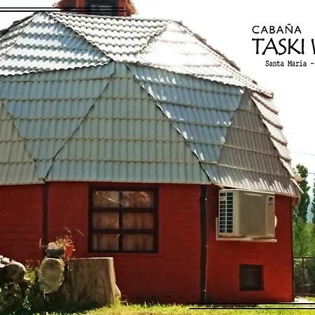 Cabana Taski Wasi Santa Maria  Exterior photo