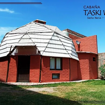 Cabana Taski Wasi Santa Maria  Exterior photo