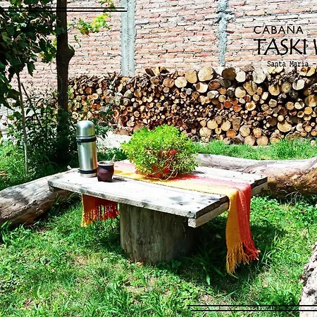 Cabana Taski Wasi Santa Maria  Exterior photo